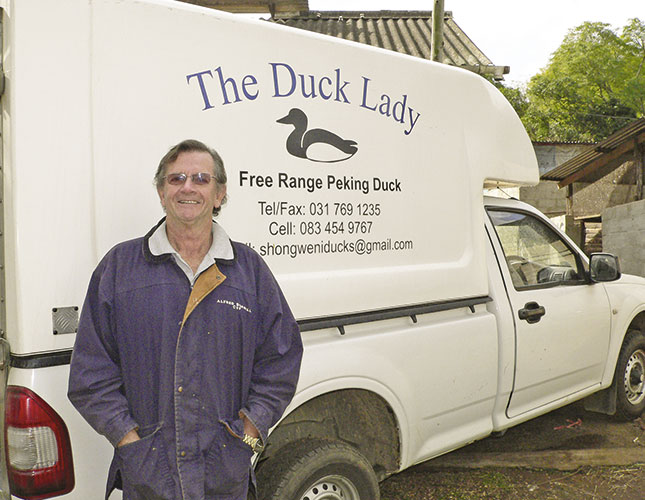 Profiting from free-range ducks in KZN