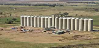 Soya bean processing plants