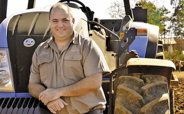 A young farmer speaks out A young farmer speaks out