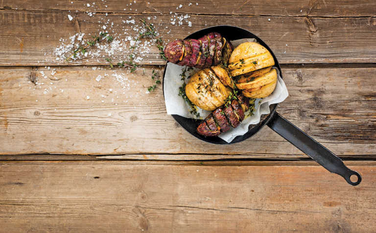Armadillo roast potatoes Armadillo roast potatoes