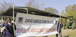 Zakhe Agricultural College: cultivating farmers