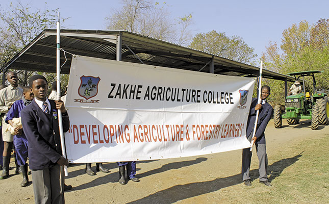 Zakhe Agricultural College: cultivating farmers