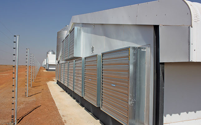 Keep your chicken houses well ventilated Keep your chicken houses well ventilated