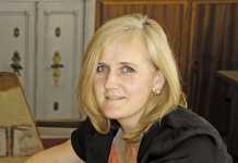 A woman in the wine industry