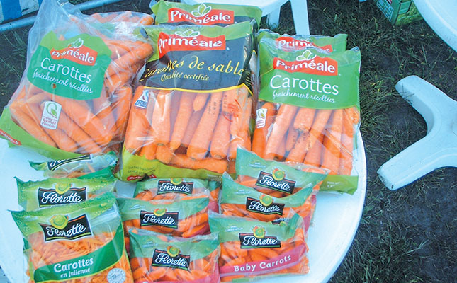 Marketing and presentation of your carrot crop