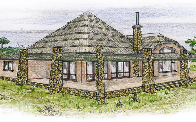 A dream farmhouse in Zambia