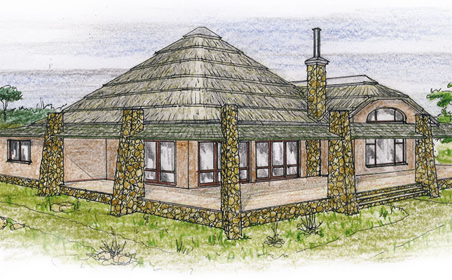 A dream farmhouse in Zambia A dream farmhouse in Zambia