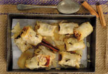 Baklava: a touch of Greek, Turkish & Lebanese
