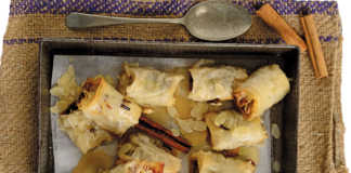 Baklava: a touch of Greek, Turkish & Lebanese