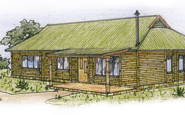 Cute timber cottage Cute timber cottage