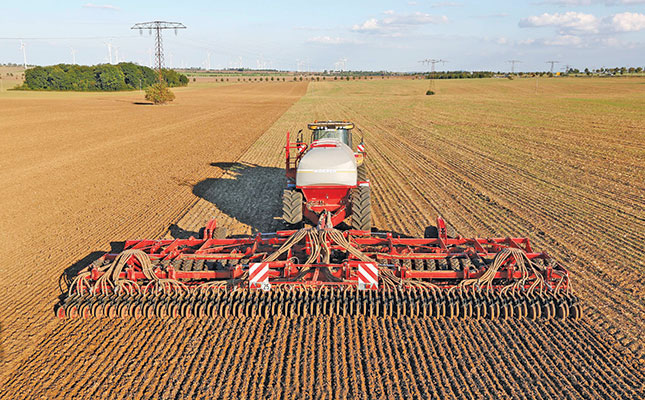 Horsch Pronto DC: farming without a plough