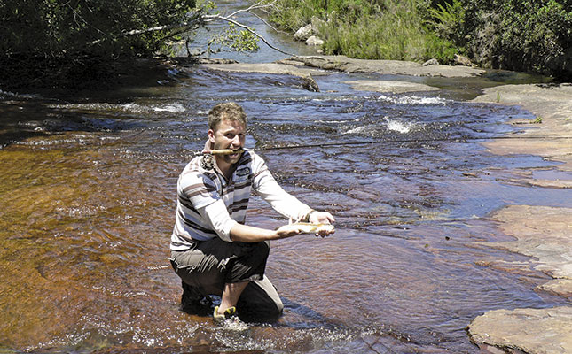 Trout & war in the Amatholes Trout & war in the Amatholes