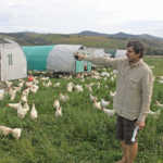 Farmer Angus McIntosh