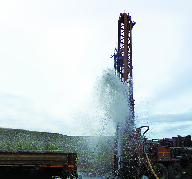 Constructing a borehole, a step-by-step guide