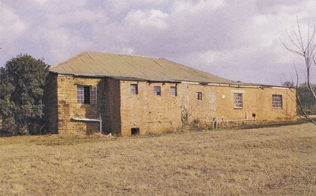 Refurbishing an old farm hall