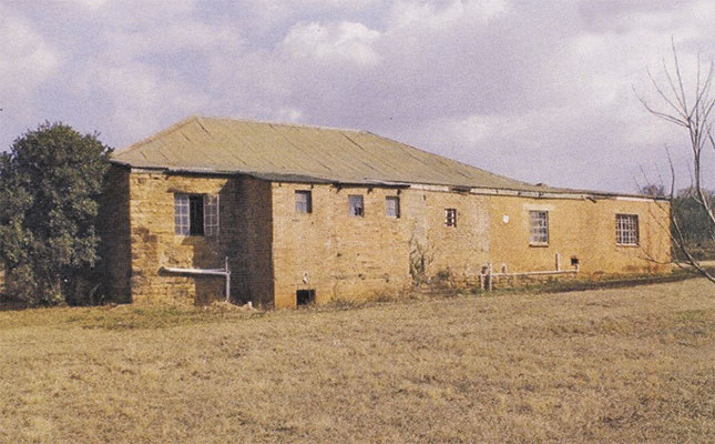Refurbishing an old farm hall Refurbishing an old farm hall