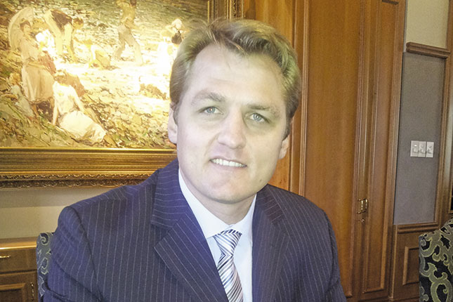 An agribusiness giant rises An agribusiness giant rises