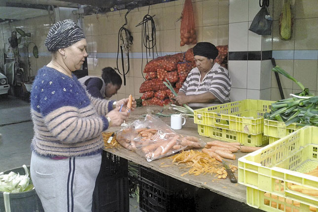 Boosting the informal sector Boosting the informal sector