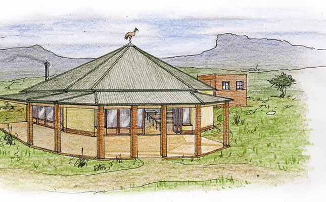 An unusual gathering place for a rural community An unusual gathering place for a rural community