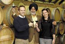 Indian investor smitten by South African winelands