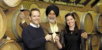 Indian investor smitten by South African winelands