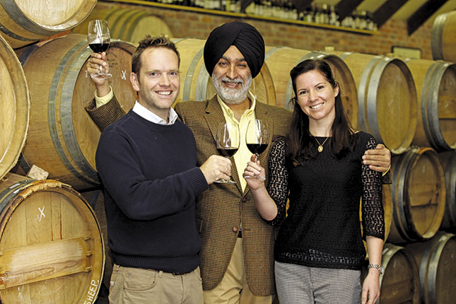 Indian investor smitten by South African winelands