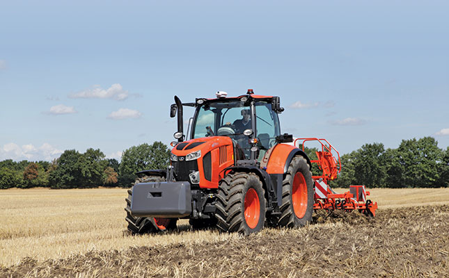 Introducing the mighty Kubota M7