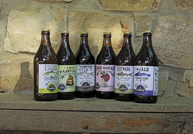 Brewing craft beer in the Cederberg Brewing craft beer in the Cederberg