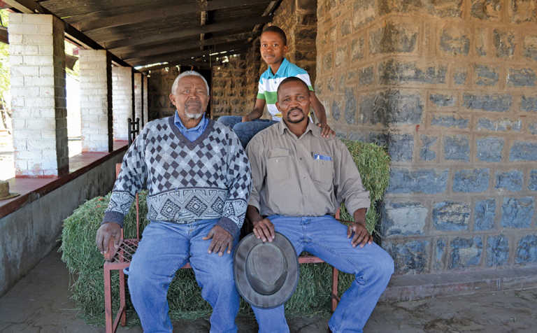 Family farming: fostering a good working relationship Family farming: fostering a good working relationship
