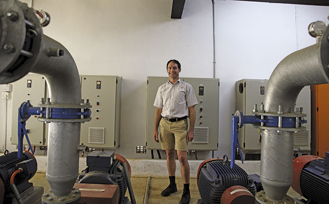 Farmer reduces electricity usage by 20% Farmer reduces electricity usage by 20%