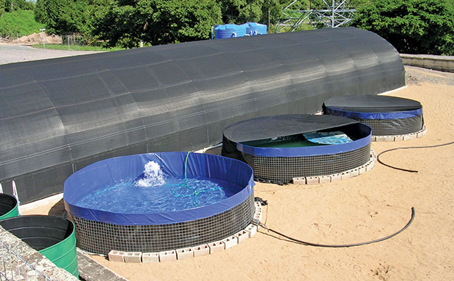 Managing water temperature in winter Managing water temperature in winter