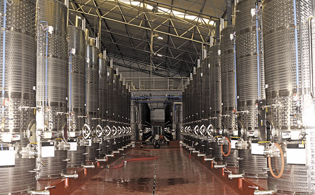 Durbanville Hills wine cellar Durbanville Hills wine cellar