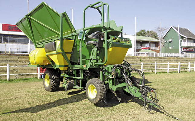 Mechanised sugarcane production Mechanised sugarcane production