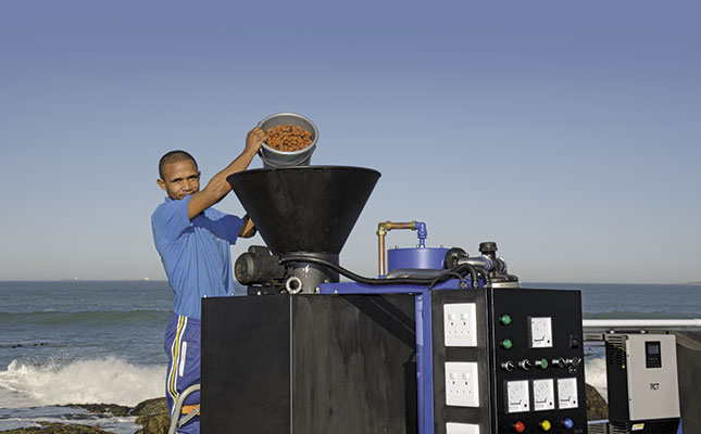 Cut electricity costs with wood gasification Cut electricity costs with wood gasification