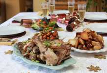 Turkey for Christmas lunch