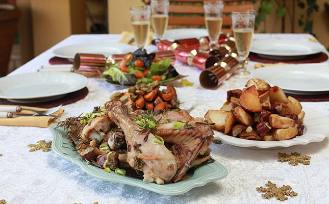 Turkey for Christmas lunch Turkey for Christmas lunch