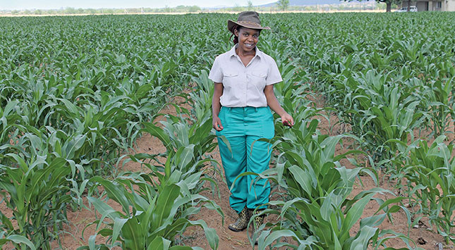 A promising career for award-winning young farmer