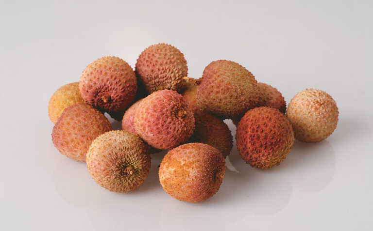 Starting off with litchis