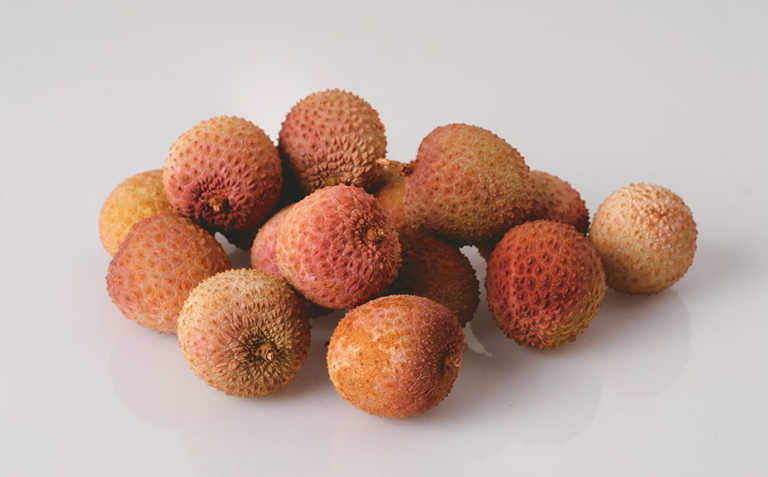 Starting off with litchis Starting off with litchis