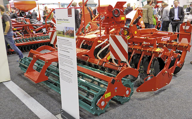 Qualidisc Farmer 3000 from Kverneland Qualidisc Farmer 3000 from Kverneland