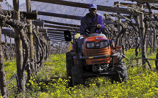 A Kubota B2420 tractor for the price of a quad bike