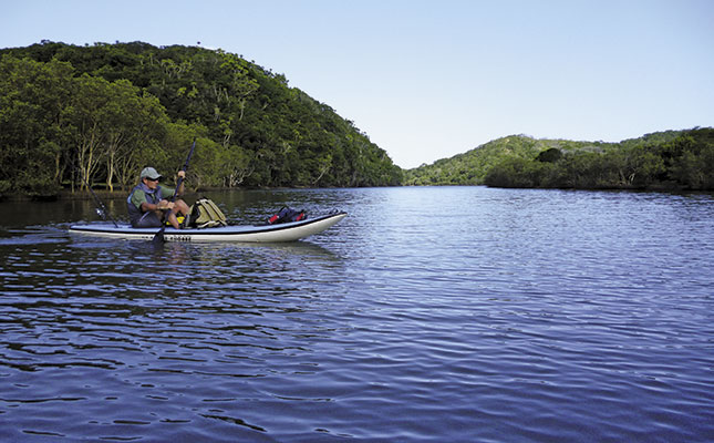 A trip down the Nqabara River valley