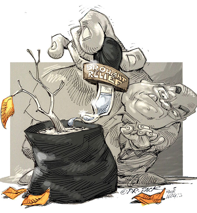Drought-stricken agriculture sector needs more help! Drought-stricken agriculture sector needs more help!