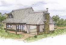 Dual-purpose game cottages