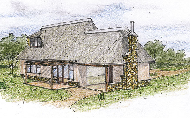 Dual-purpose game cottages Dual-purpose game cottages