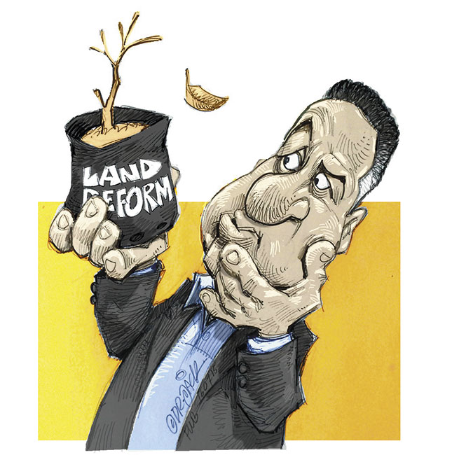Agriculture is paralysed by SA’s poor leadership- Tony Leon Agriculture is paralysed by SA’s poor leadership- Tony Leon