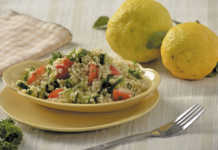 Tabbouleh, your vegan standby