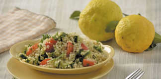 Tabbouleh, your vegan standby