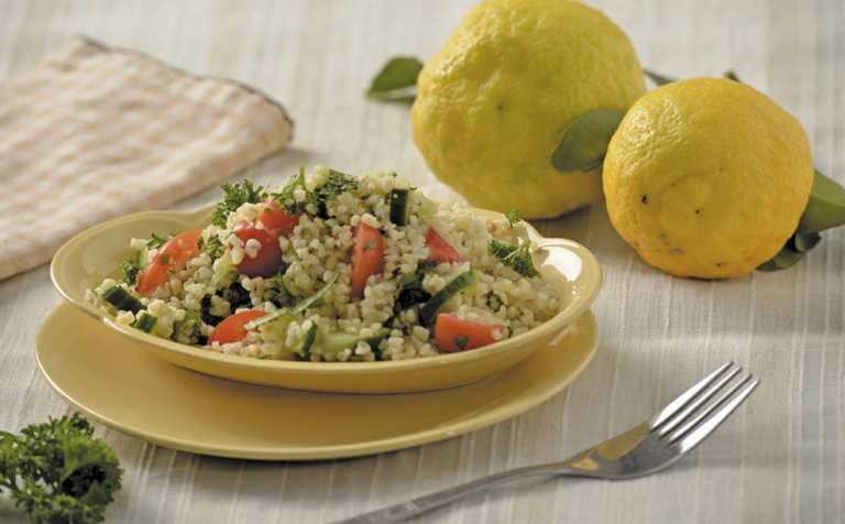 Tabbouleh, your vegan standby