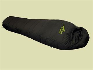 A sleeping bag for comfort in extreme conditions